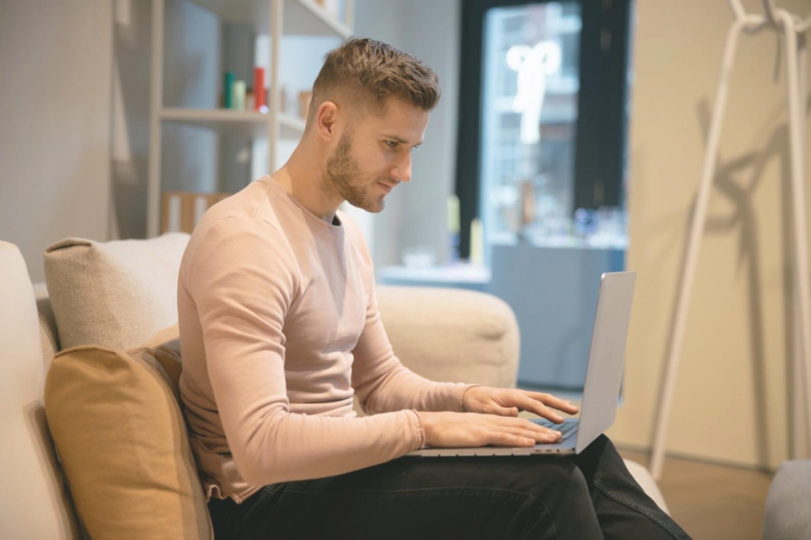 Financial planning workspace with budgeting documents
